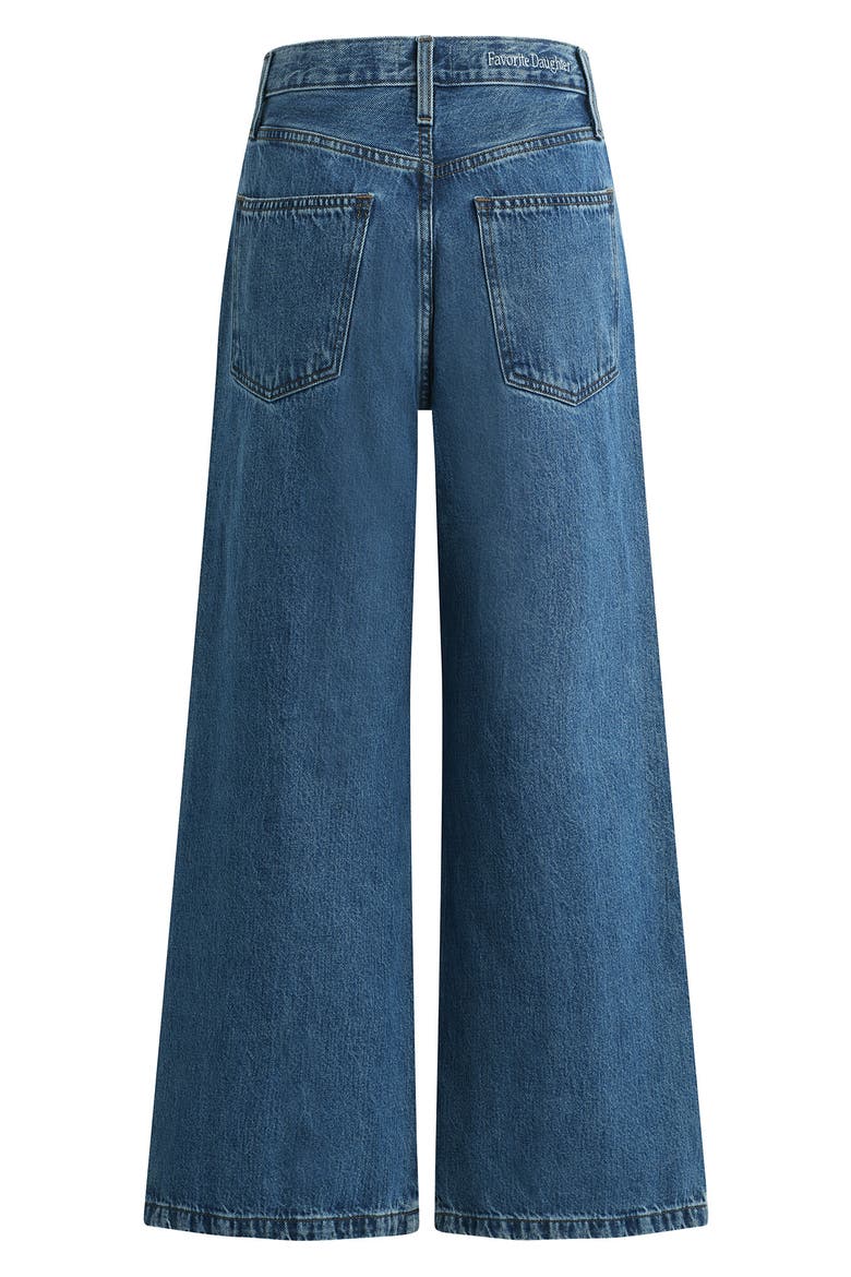 The Masha Super High Waist Crop Wide Leg Jeans, Alternate, color, MONTREAL