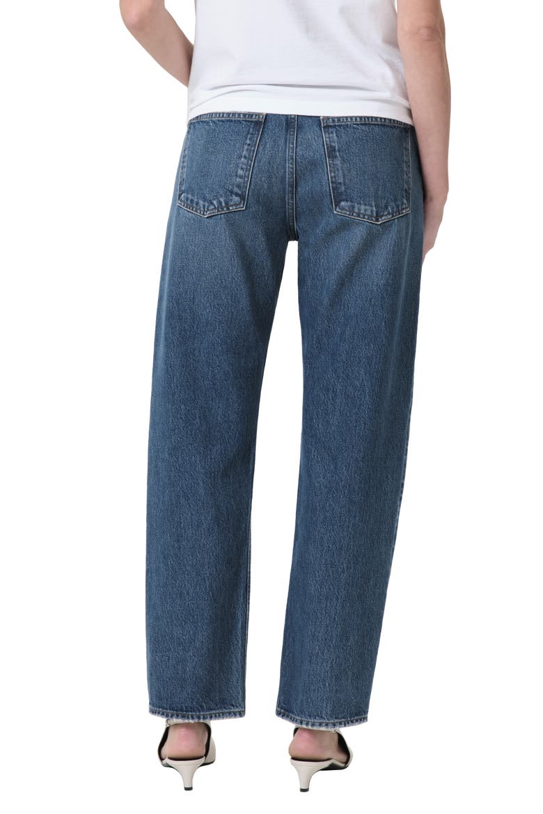 '90s Mid Rise Relaxed Straight Leg Jeans, Alternate, color, ESSENCE