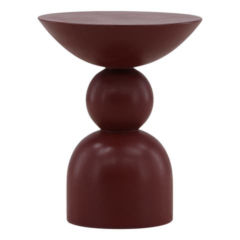 Xander Concrete Outdoor Side Table