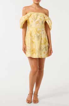 Ever New Jacquie Off the Shoulder Minidress