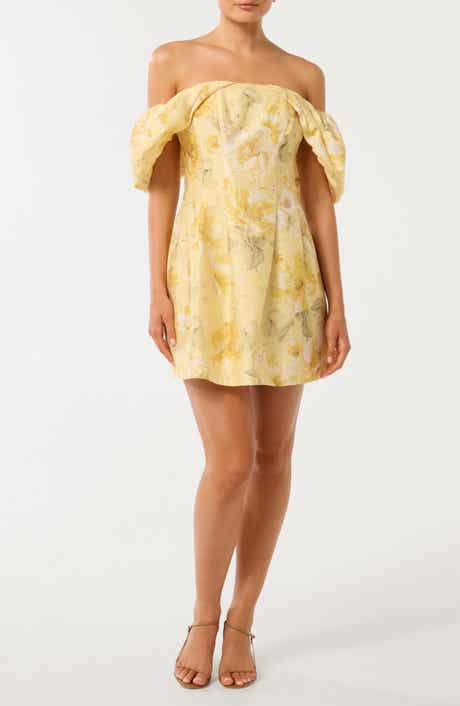 Ever New Jacquie Off the Shoulder Minidress