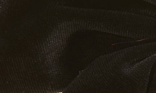 Tasha Velvet Bow Barrette In Black
