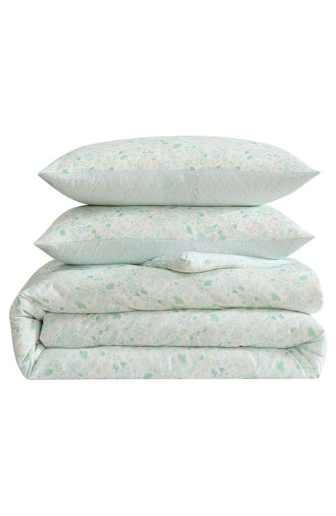 Ribbon Bouquet Comforter Set