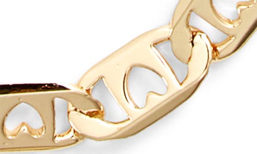 Jenny Bird Bobbi Heart Link Chain Necklace
