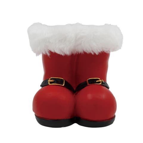 Resin Mini Santa Boots Decoration