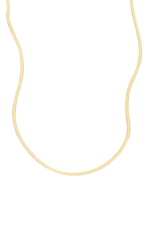 Thin Hera Chain Necklace