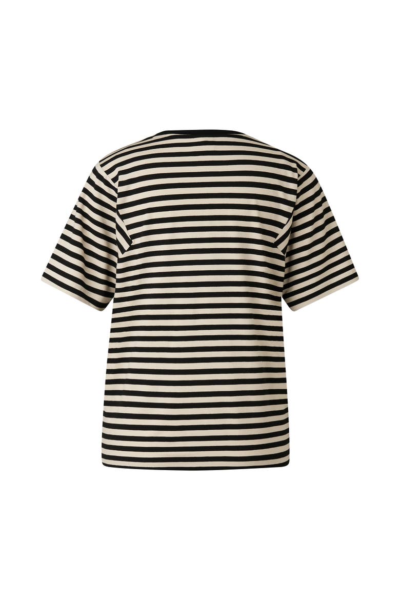 T-Shirt Raya, Alternate, color, Black/Sand