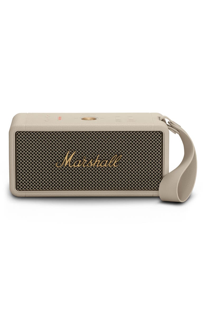 Marshall Middleton Portable Bluetooth<sup>®</sup> Speaker, Main, color, Cream