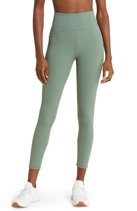 Studio Luxe High Waist Pocket 7/8 Leggings