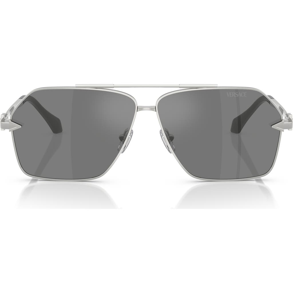 Versace Pilot-frame Sunglasses