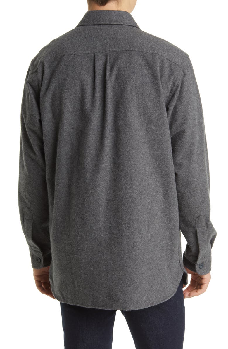 L.L.Bean Traditional Fit Chamois Button-Up Shirt, Alternate, color,