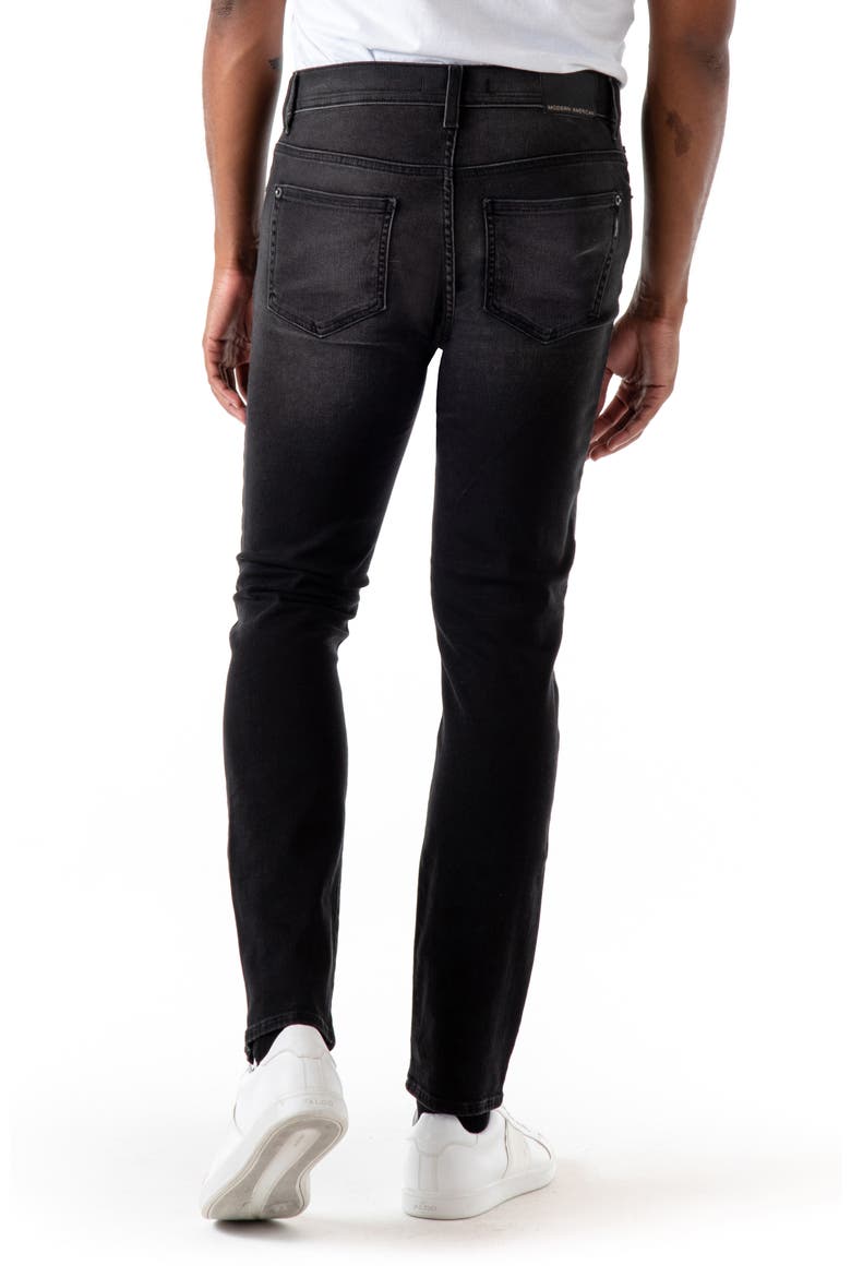 Lexington Slim Fit Jeans, Alternate, color, RAMPART