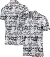ANTIGUA Men's Antigua Black Chicago White Sox Vivid Polo