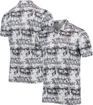 ANTIGUA Men's Antigua Black Chicago White Sox Vivid Polo