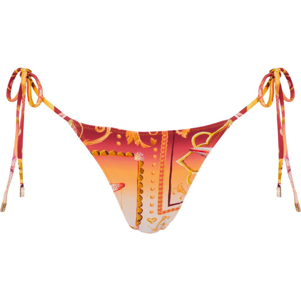 Sunkissed Le Triangle Swim Bottom In Coral