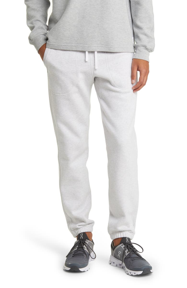 Reigning Champ Midweight Fleece Cuff Sweatpants, Main, color, 