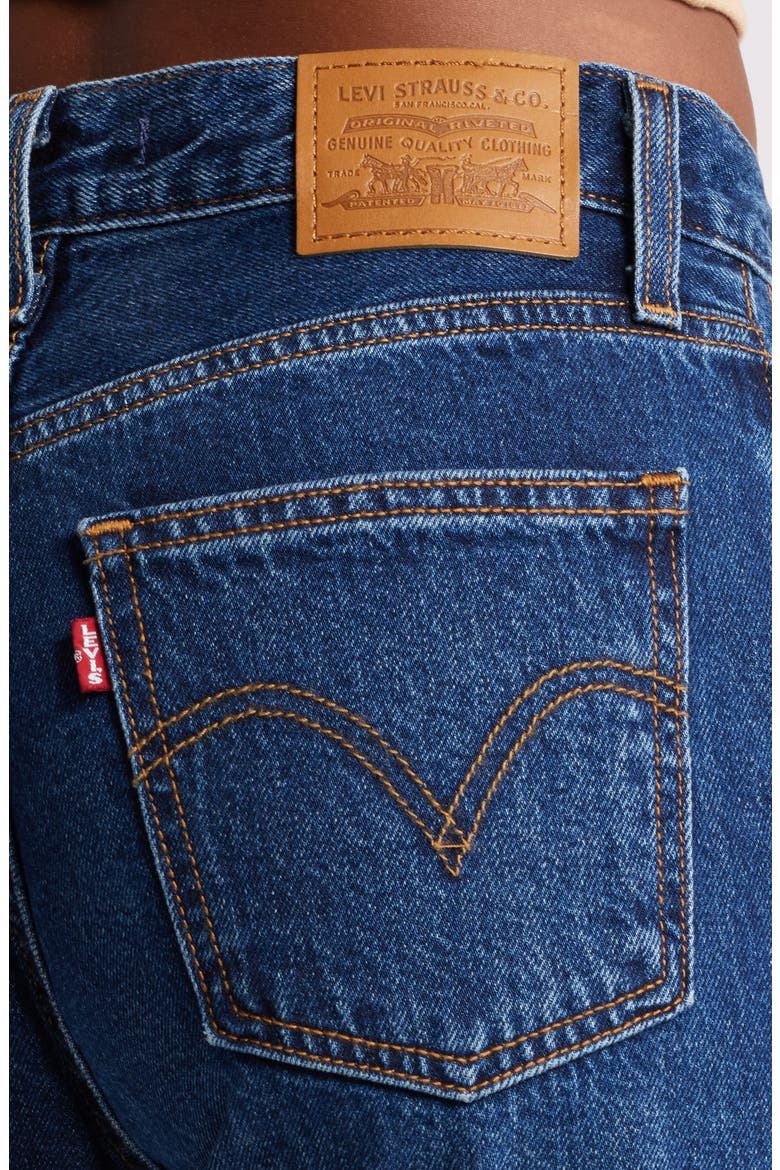 Dad Baggy Straight Leg Jeans, Alternate, color, SHES NICE