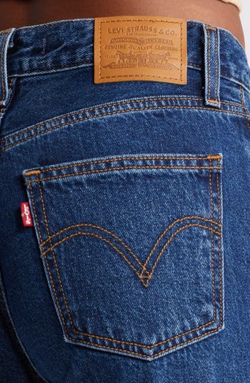 Dad Baggy Straight Leg Jeans