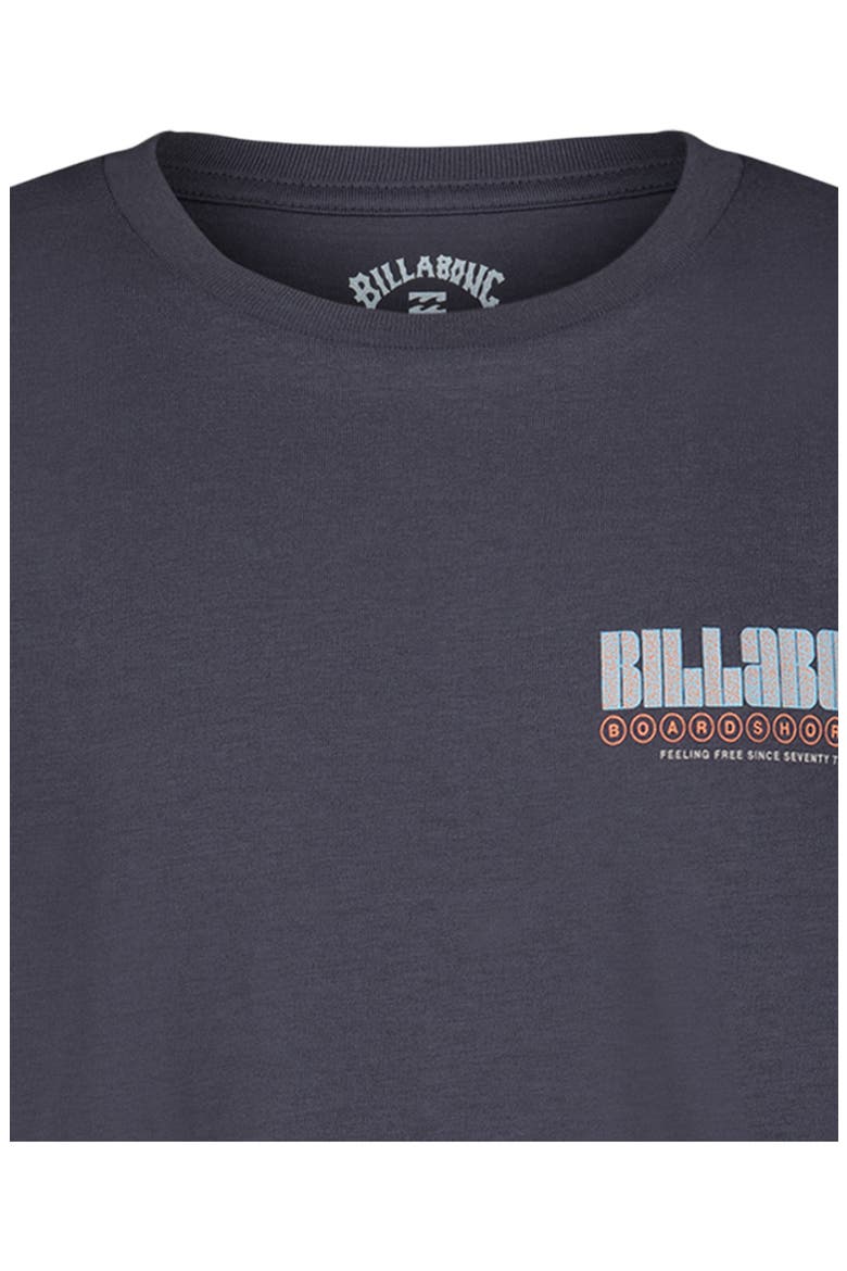 Kids' Broadsheet Cotton Graphic T-Shirt, Alternate, color, CHARCOAL GREY