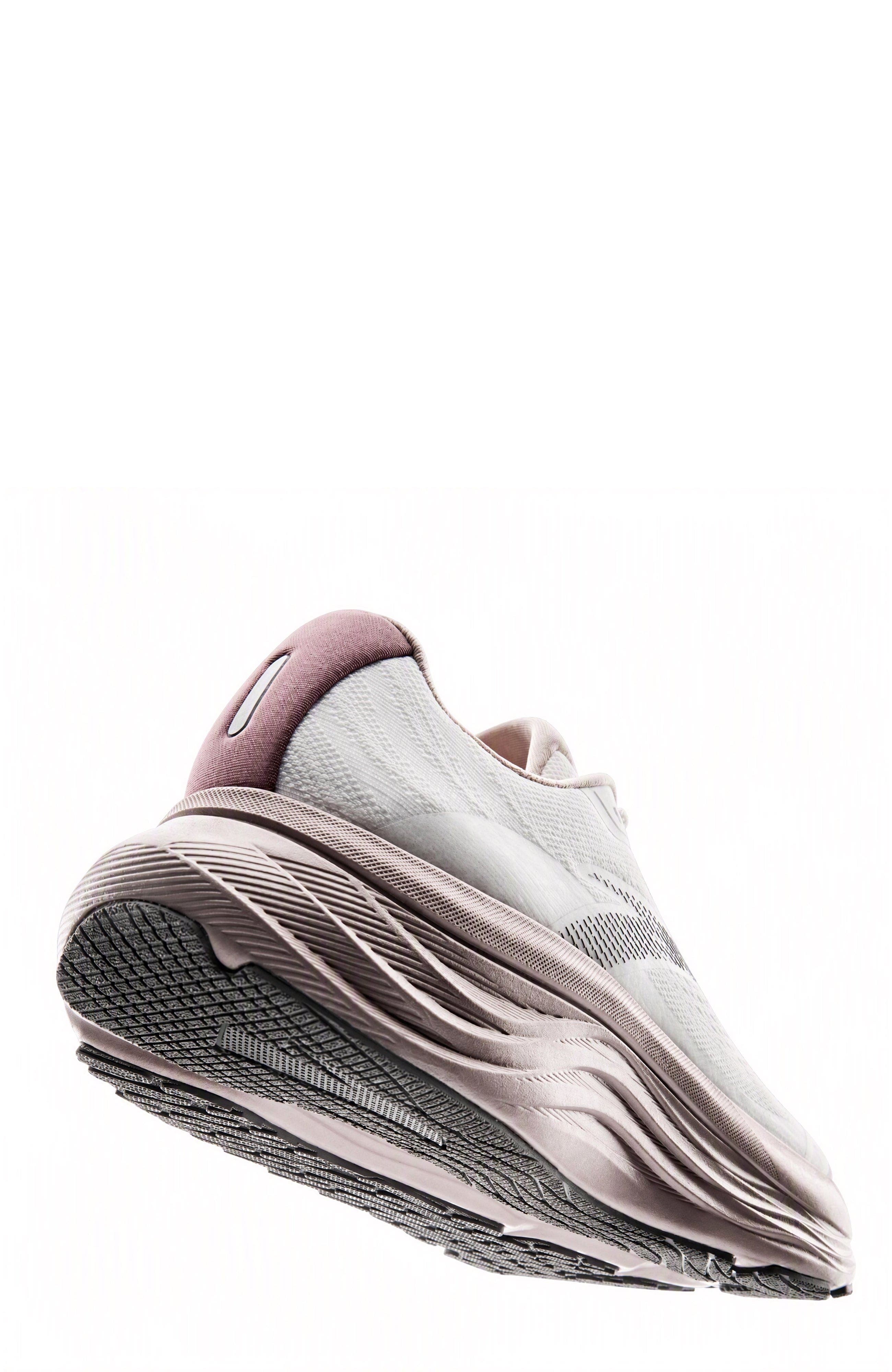 PG7 Running Sneakers, Alternate, color, White/Dusty Rose