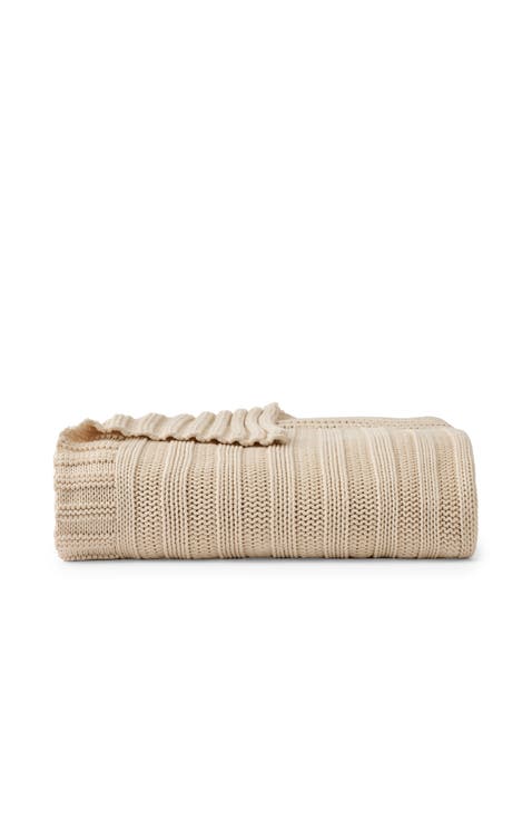 Cambridge Luxuriously Heavyweight Knitted Throw