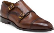 TO BOOT NEW YORK Montgomery Double Monk Strap Leather Shoe