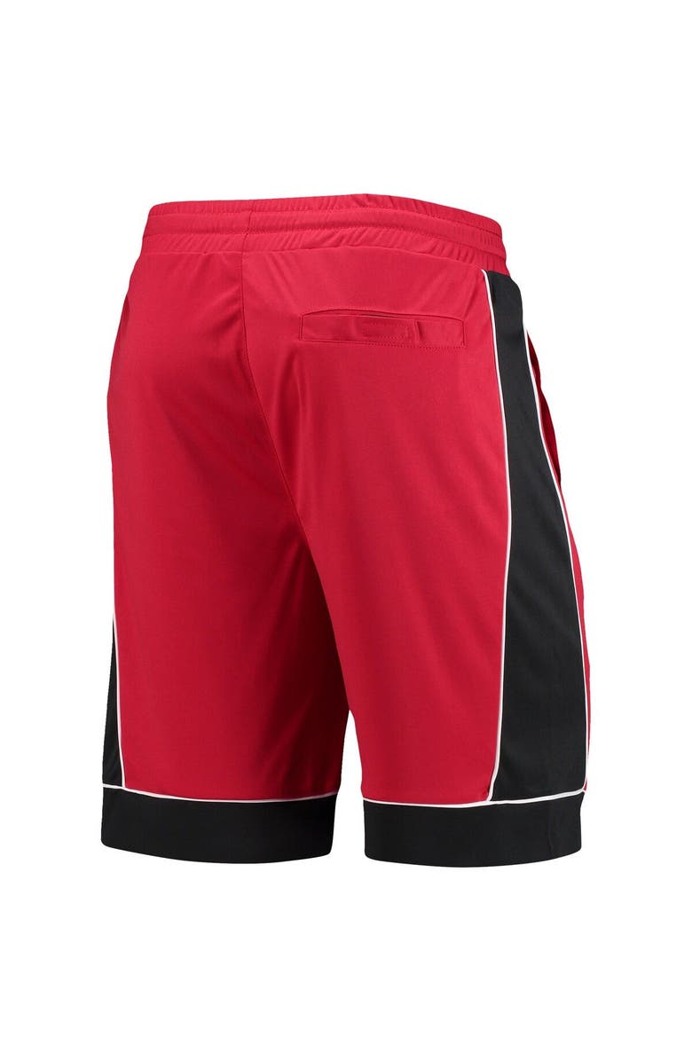 STARTER Men's Starter Red/Black Atlanta Falcons Fan Favorite Fashion Shorts, Alternate, color, Red