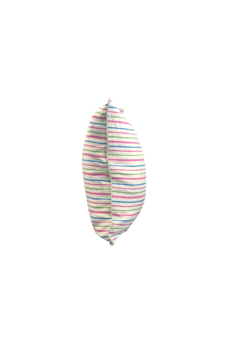 Milaap Linen Pillow Cover, Alternate, color, Beige - 22" x 22"