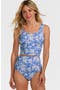  Lake Blue Blossom Floral