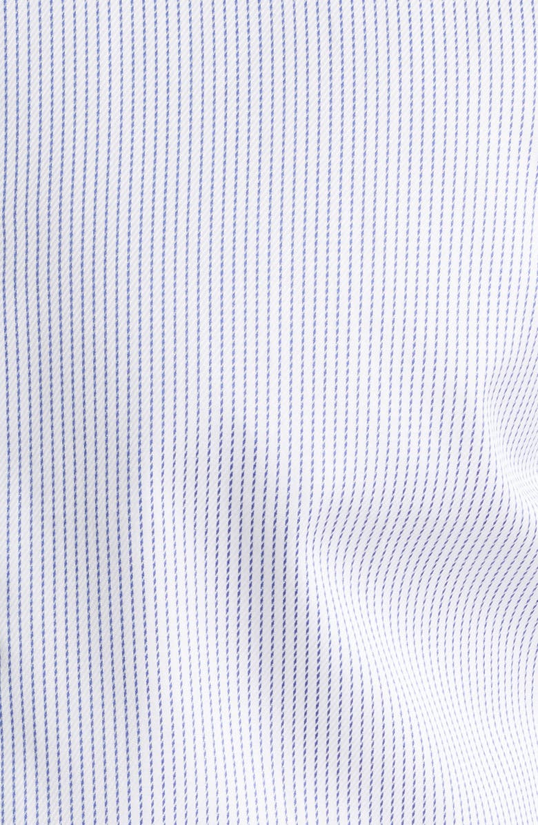 BOSS Hank Slim Fit Dress Shirt, Alternate, color, Bright Blue