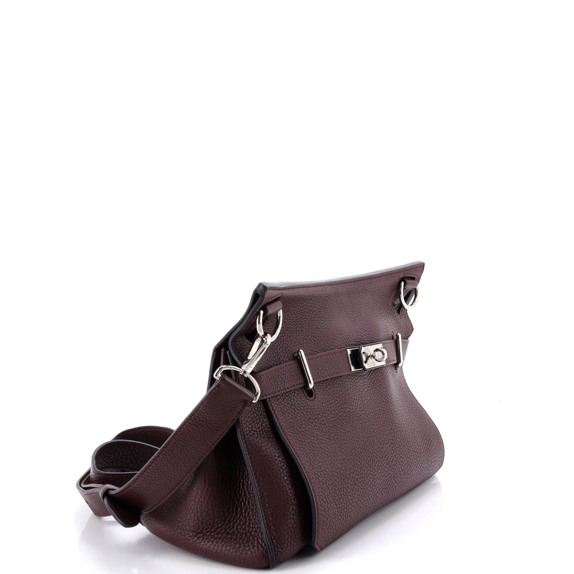 Pre-Owned Hermes Jypsiere Bag Clemence 34, Alternate, color, 