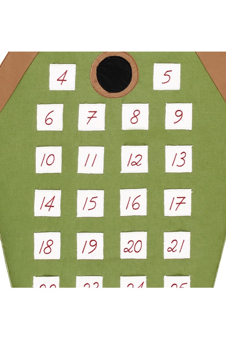 Bird House Calendar, Alternate, color, Green