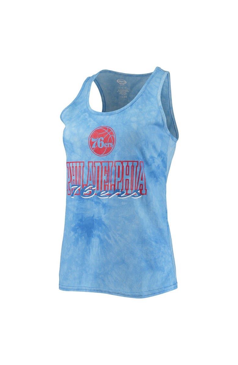 CONCEPTS SPORT Women's Concepts Sport Royal Philadelphia 76ers Billboard Racerback Tank Top & Shorts Sleep Set, Alternate, color, Royal