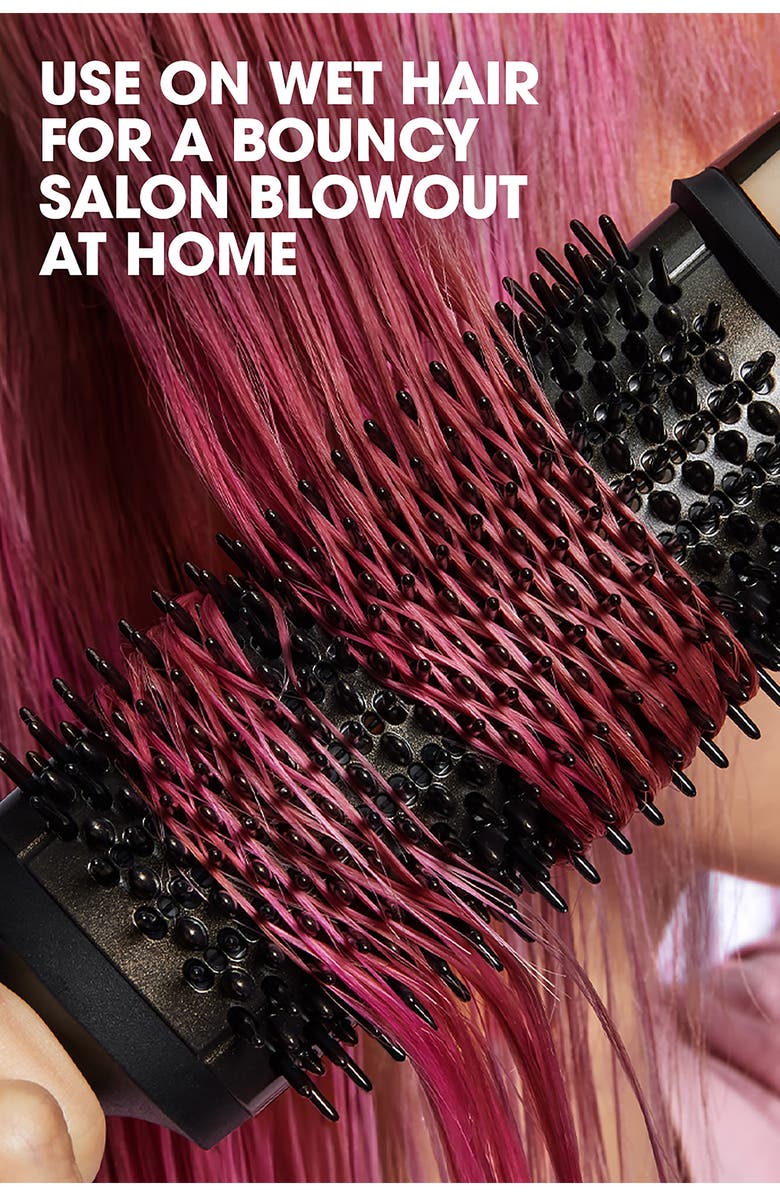 ghd Duet Blowdry 2-in-1 Hair Dryer Brush in Pink Sorbet, Alternate, color, Pink