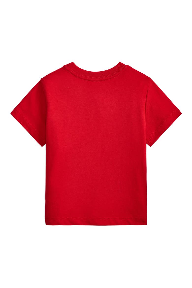 Polo Bear Graphic T-Shirt, Alternate, color, RL2000 RED