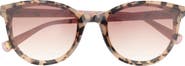 Ted Baker 58mm Gradient Round Sunglasses