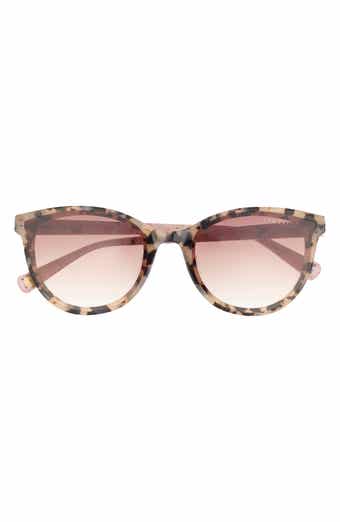 58mm Gradient Round Sunglasses