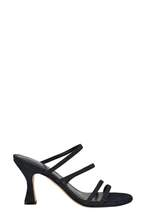 Calvin Klein Jayla Sandal In Dark Blue