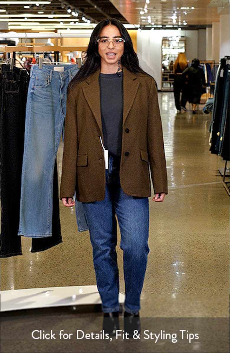 Wool Blend Blazer, sales video thumbnail