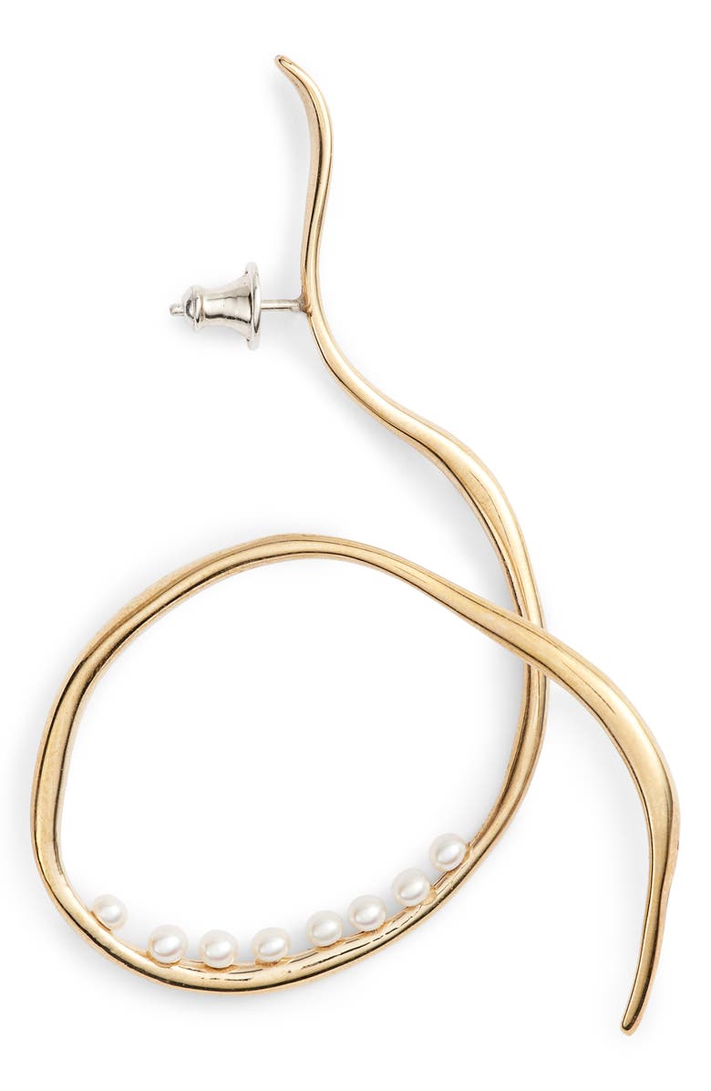 FARIS Vinea Freshwater Pearl Earrings, Alternate, color,