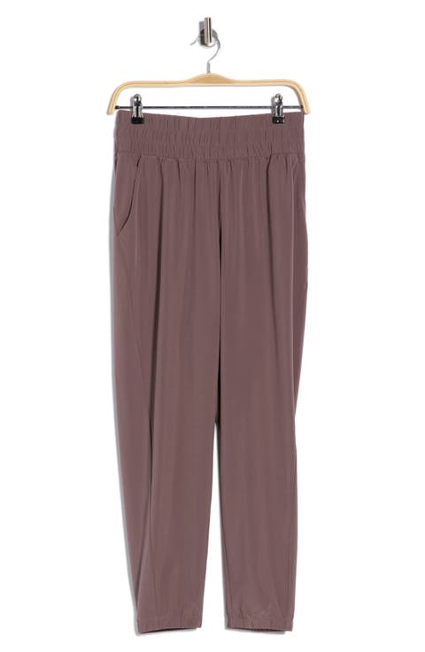 Interval High Waist Track Pants