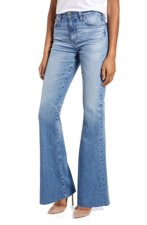 Quinne High Waist Flare Jeans