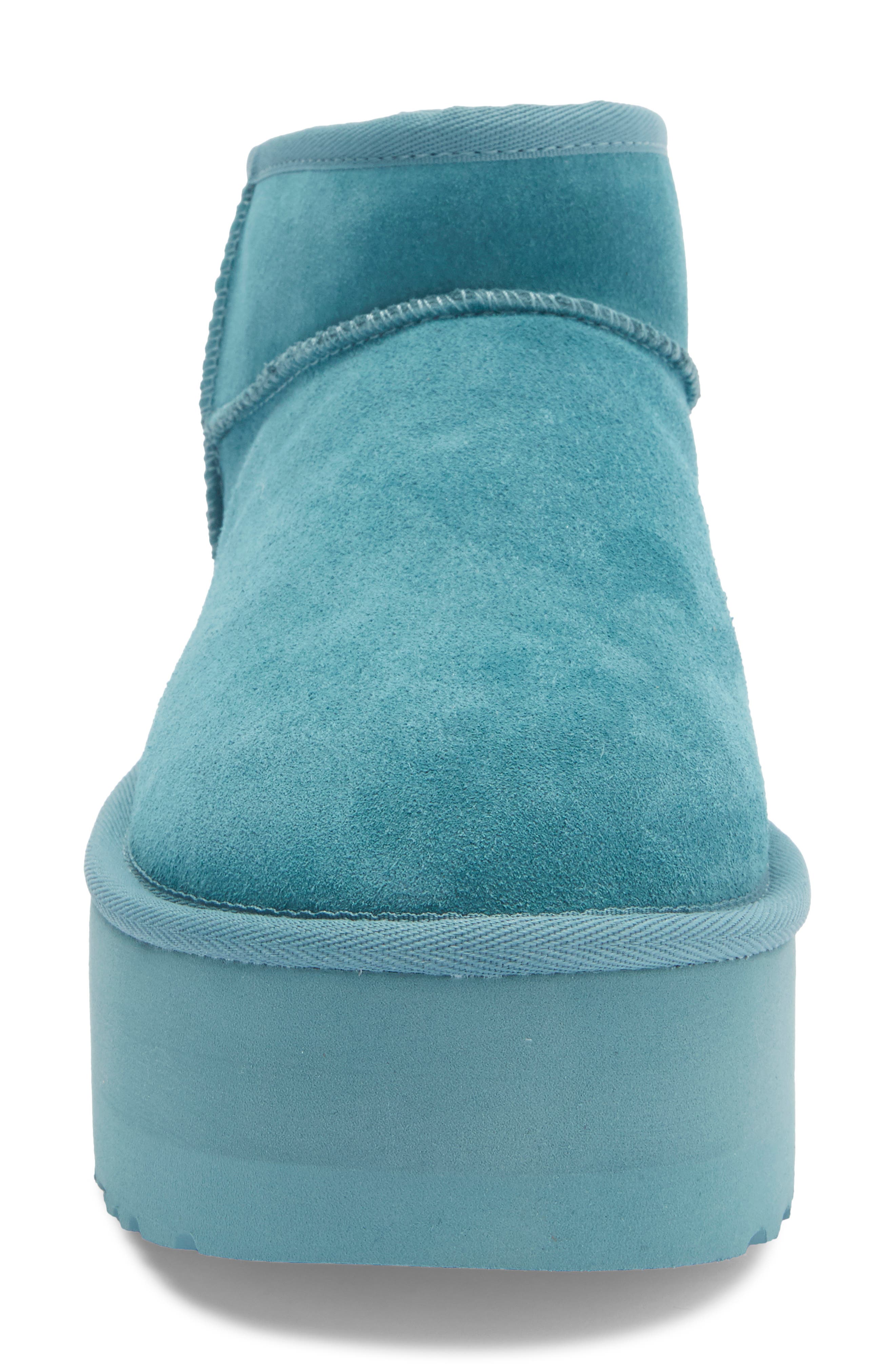 Classic Ultra Mini Platform Boot, Alternate, color, DEEP ICE