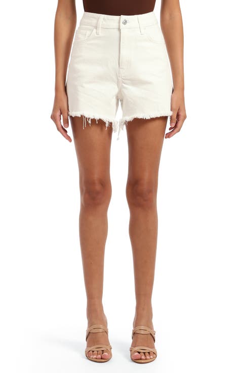 ★NOIAGO★ Bermuda denim pants ivory NOI1564 Slim-fit denim bermuda shorts - Boys | MANGO OUTLET USA