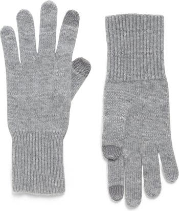 Nordstrom Beige Cashmere Gloves popular