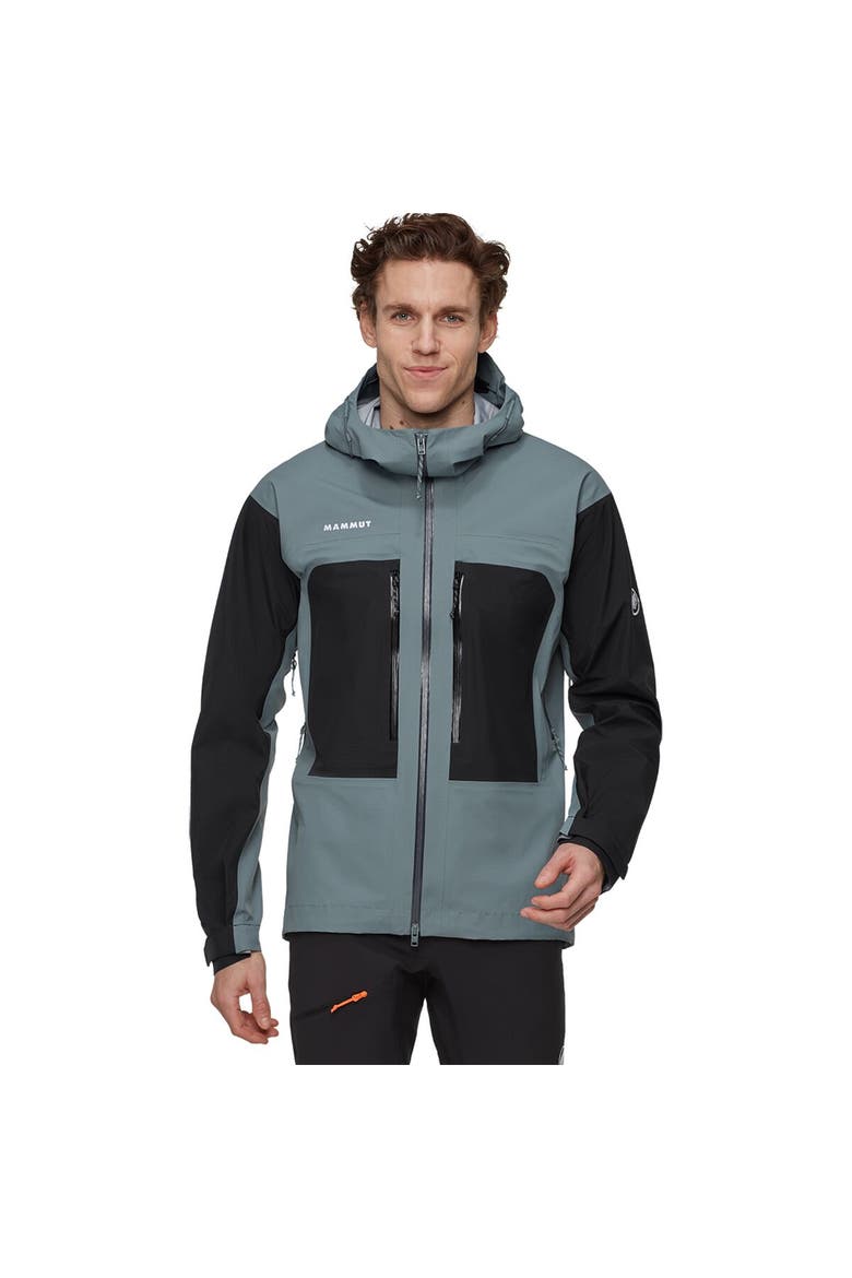 Taiss Hs Hooded Jacket - Men's, Main, color, Strata/Black