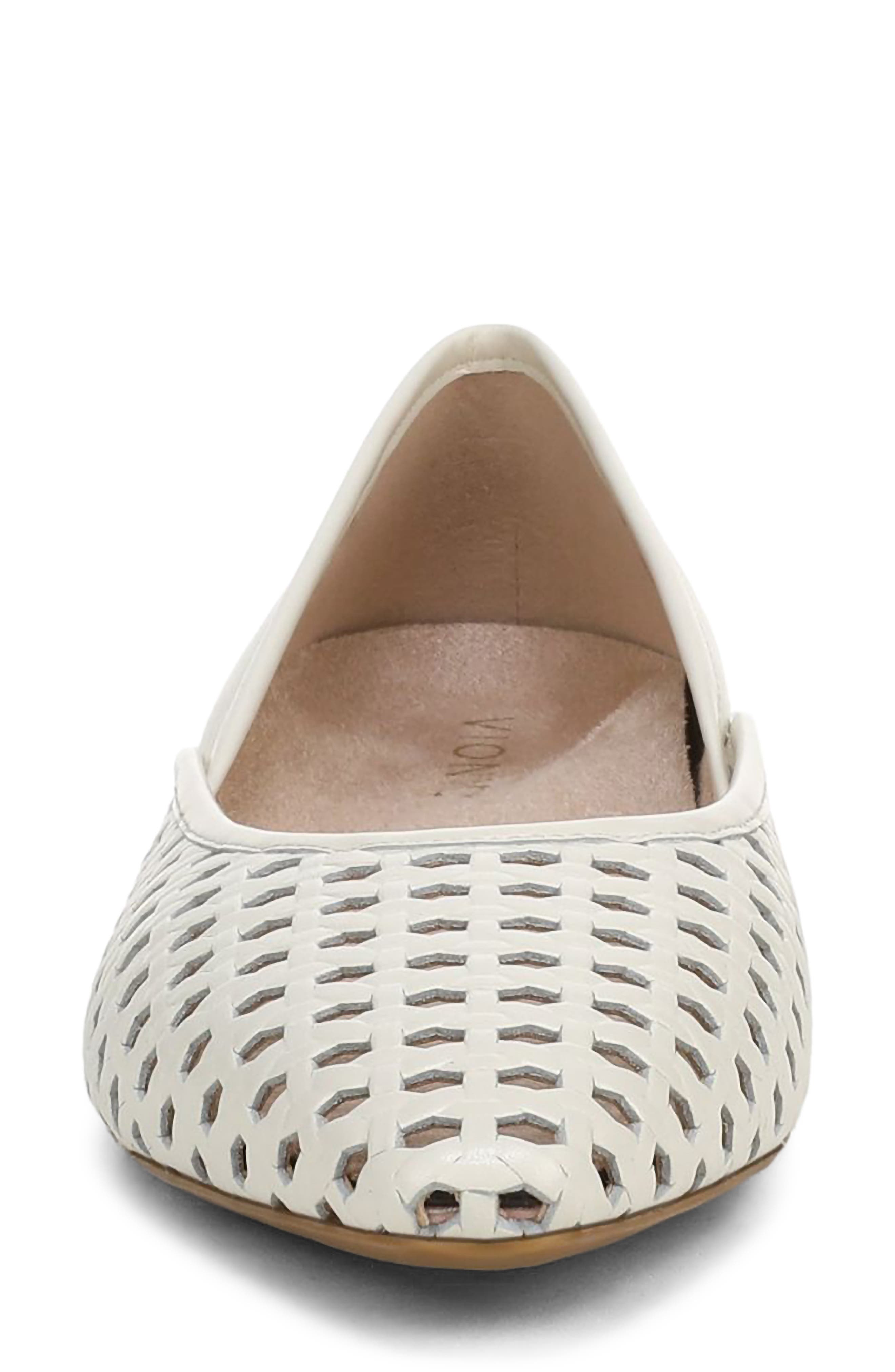 Gracia Flat, Alternate, color, IVORY