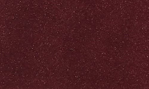 Sl Fashions Belted Metallic Knit Short Sleeve Dress In Burgundy
