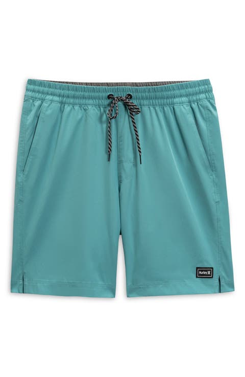 Solid Volley Swim Shorts