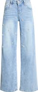 Fade Out Loud Frida Stretch Wide Leg Jeans